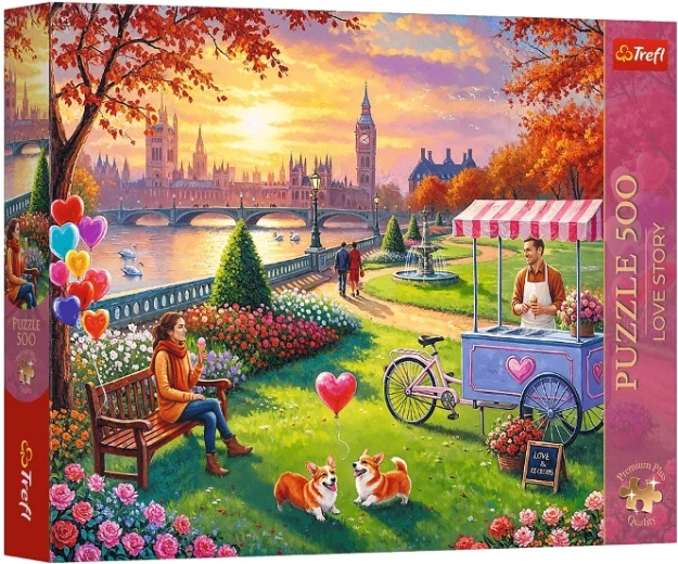 Puzzle 500 Premium plus Romantic London