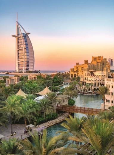 Puzle RAVENSBURGER Dubaija – nākotnes pilsēta, 500 detaļas