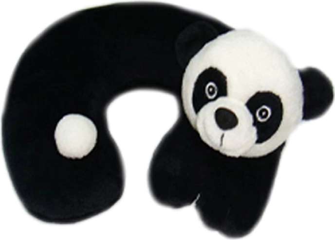 Plīša spilventiņš panda 3D