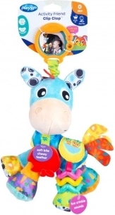 Playgro Horsey Trotter – hanging sensory toy with teether