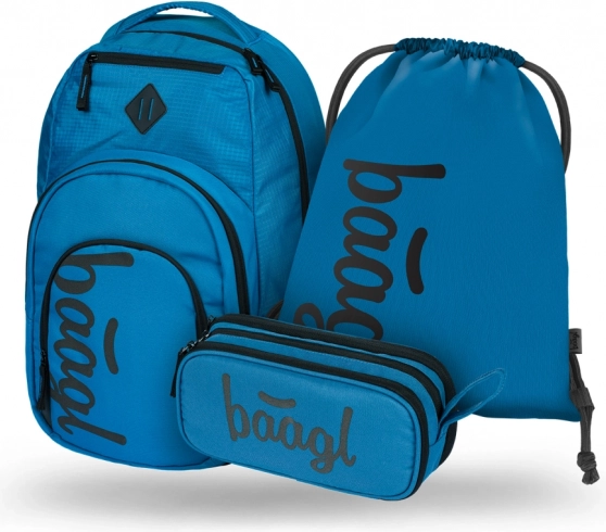 BAAGL 3 komplekts Coolmate Ocean Blue