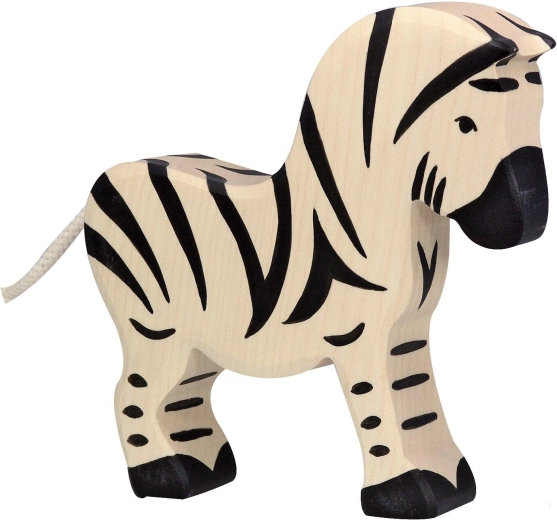 Koka zebras figūriņa Holztiger – 1 gabals