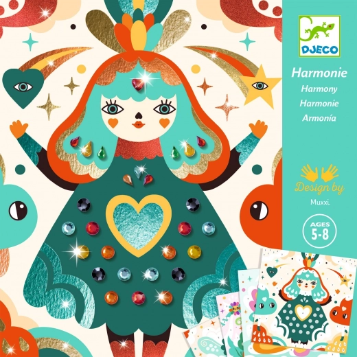 Foil Pictures Harmony DJECO