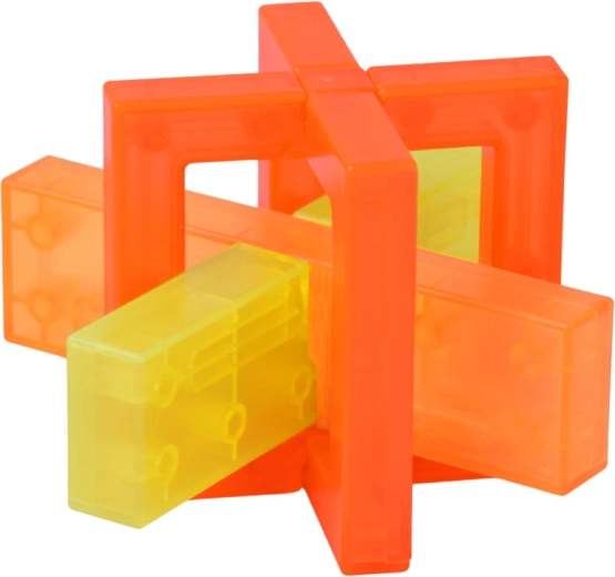 Caurspīdīga plastmasa spilgtās krāsās