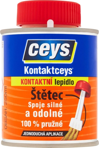 Kontaktlīme 250 ml ar otiņu KONTAKTCEYS