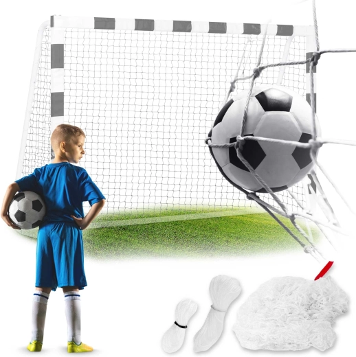 Futbola vārtu tīkls Neo-Sport 180 × 120 × 60 cm