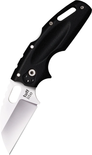 Cold Steel Tuff Lite saliekamais nazis ar gludu asmeni 6,3 cm