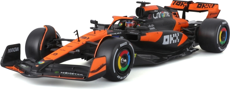 Bburago F1 formulas modeļa būvkomplekts 1:24 McLaren F1 Team MCL38 2024 Oscar Piastri