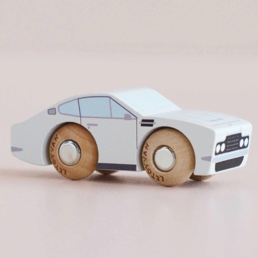 Le Toy Van wooden car Aaron
