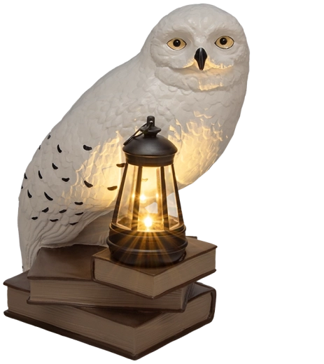 Harry Potter LunaGlo solar light Hedwig - 1 piece