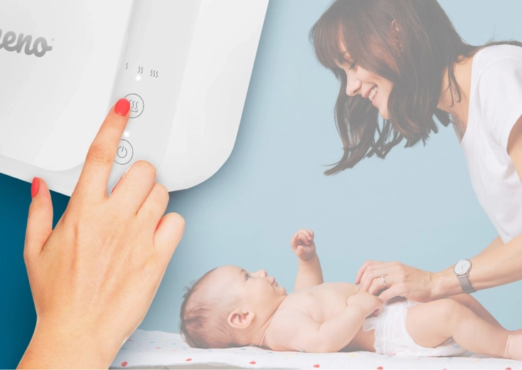 Trīs temperatūras režīmi maksimālam komfortam