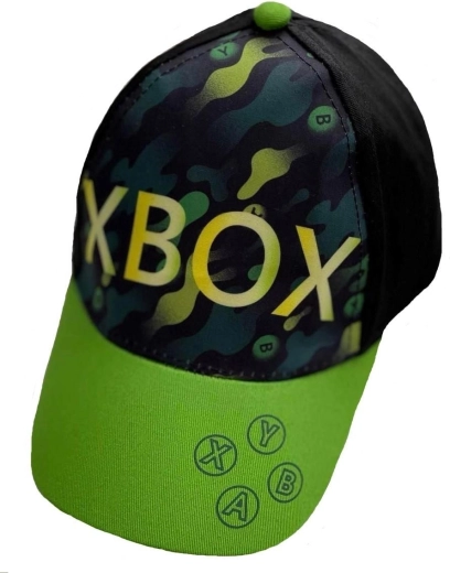 Melna Xbox beisbola cepure