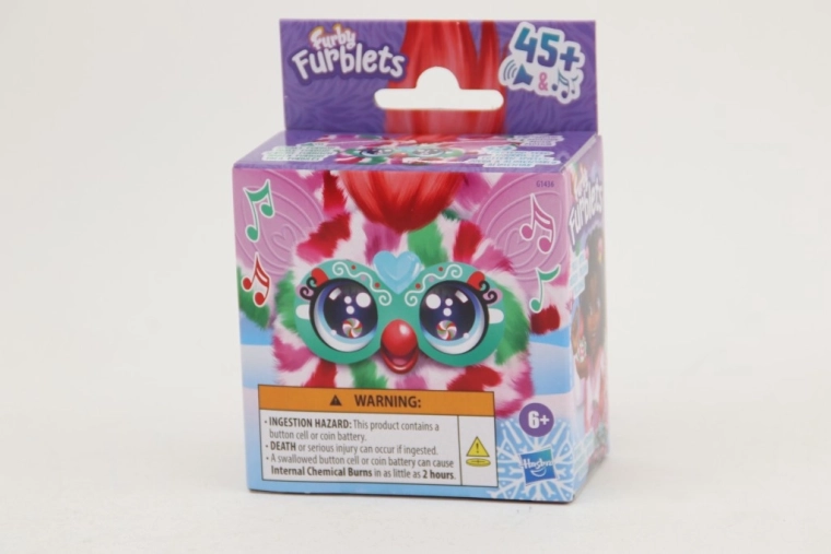 Furby Furblets Peppermint interaktīva mini plīša rotaļlieta