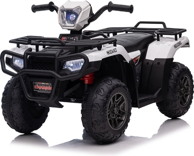 Electric Ride-On Quad BABY MIX, white