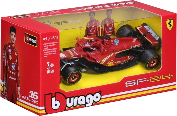 Bburago kolekcionāru iepakojums