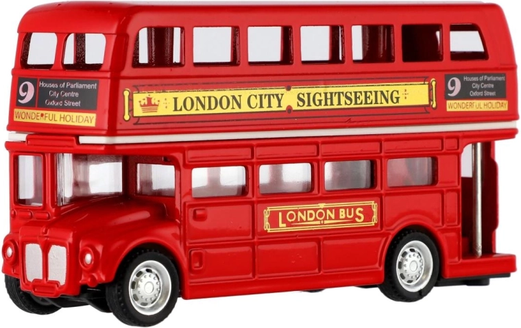 Iconic London double-decker