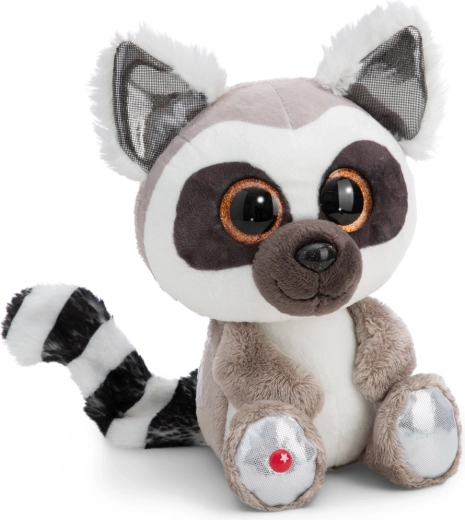 NICI Glubschis plush lemur King Lou 15 cm