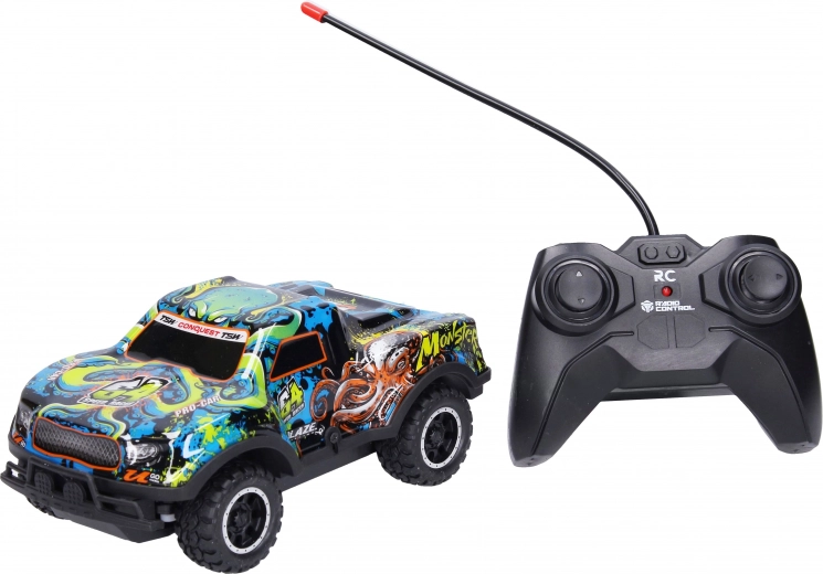 RC apvidus auto ar tālvadību 17 cm