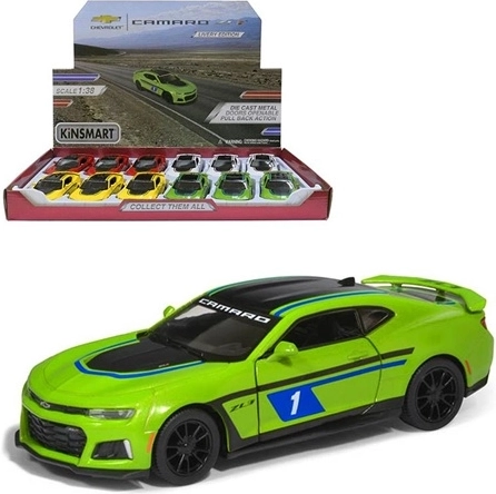Kolekcionējams metāla Chevrolet Camaro ZL1 2017 modelis