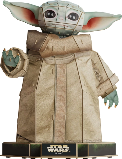 Detalizēts 3D modelis ar pamatni