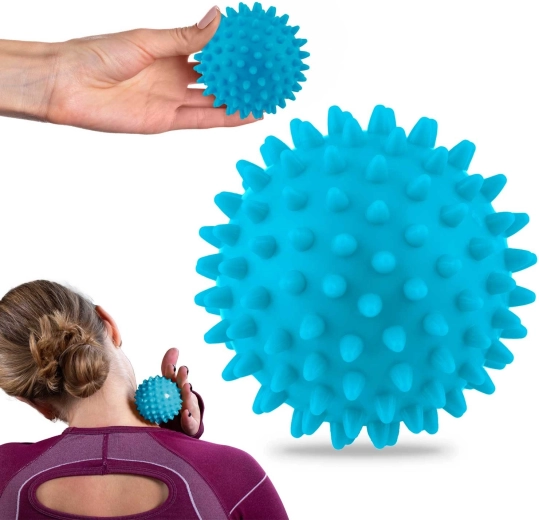 Massage and Fitness Ball 7.5 cm – Blue