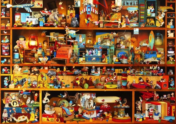 Toy Story Puzzle 1000 Pieces BLUEBIRD