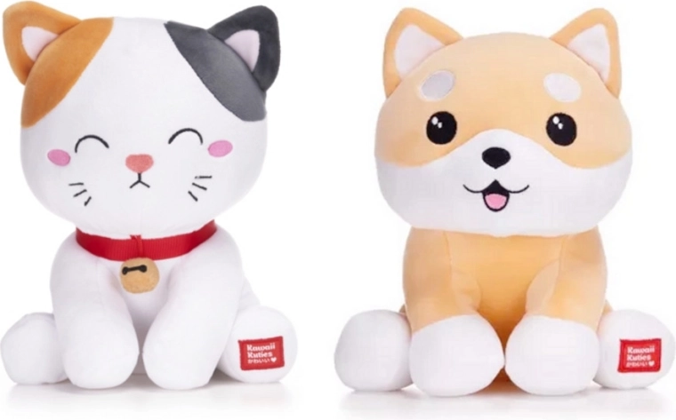 Kawaii Kuties plīša rotaļlieta 24 cm (variantu mikss)