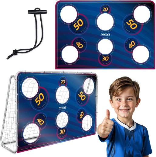 Neo-Sport Football Goal Shooting Training Target Sheet 180 × 120 cm