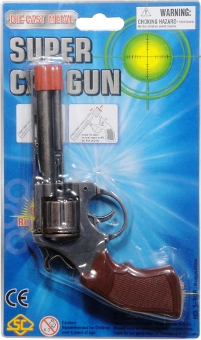 Metal cap gun
