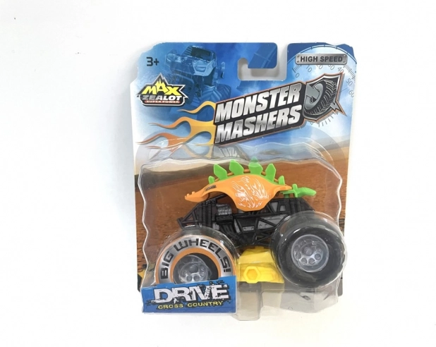 Monster car in 1:64 scale – Car 1:64