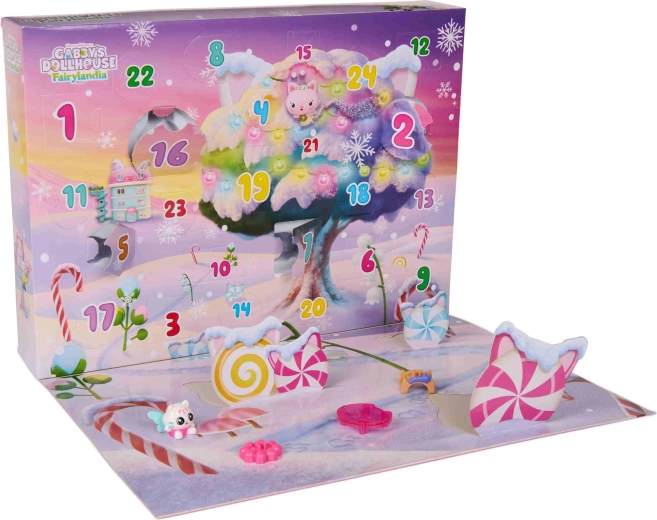 Fold-out play scene