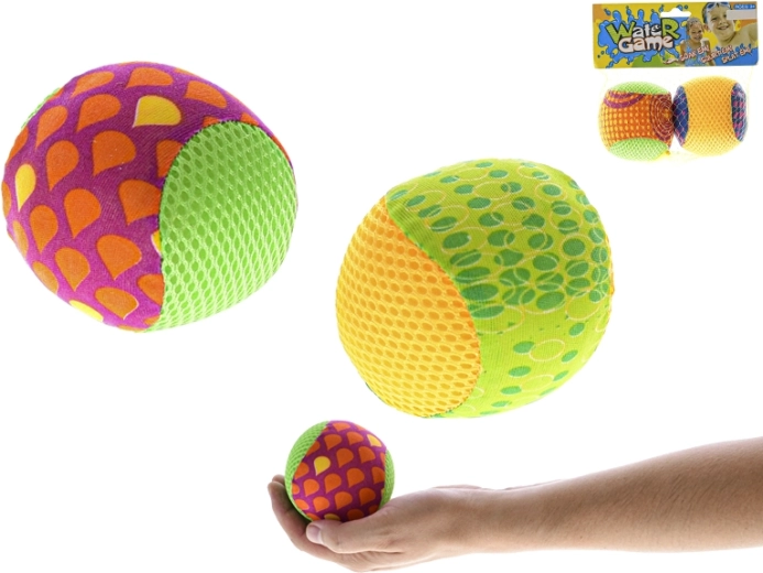 Water Foam Bombs 7 cm – Set of 2 for Summer Water Fun