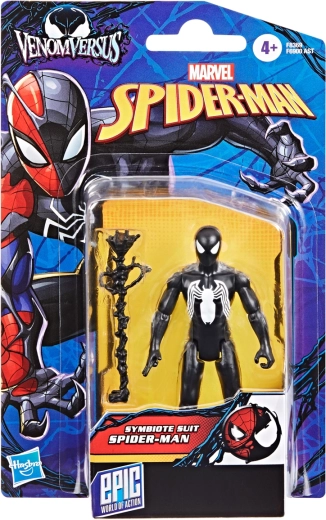 Hasbro Spider-Man Figure in Symbiote Suit 10 cm