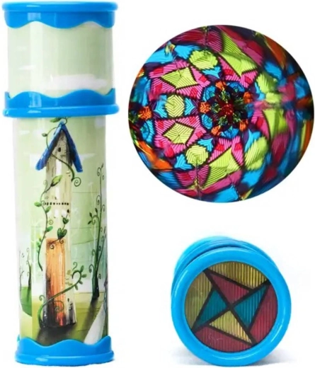 Constantly changing colorful patterns