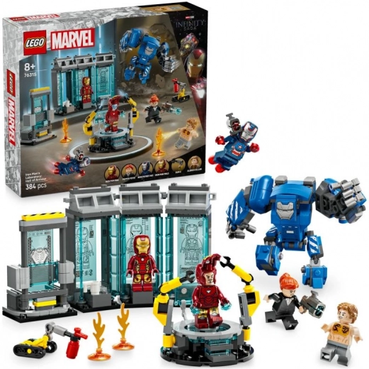 LEGO Marvel Iron Man Laboratory: Armory 76315