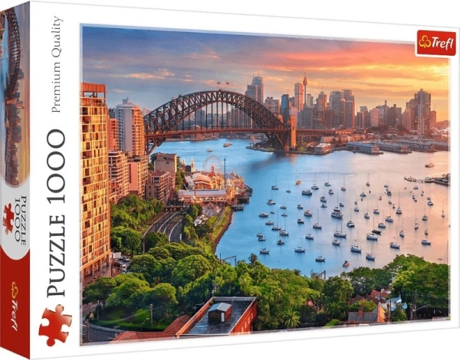 Puzle ar 1000 detaļām – SIDNEJA, AUSTRĀLIJA