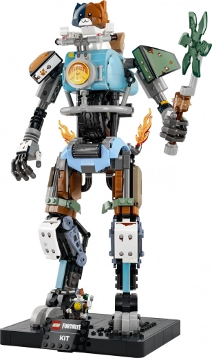 Poseable Kit Mech packed with details