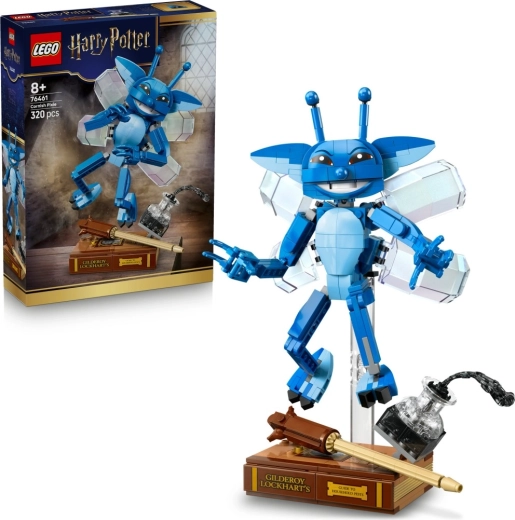 LEGO Harry Potter Kornvolas velniņš 1:1 – kolekcionāra modelis ar statīvu