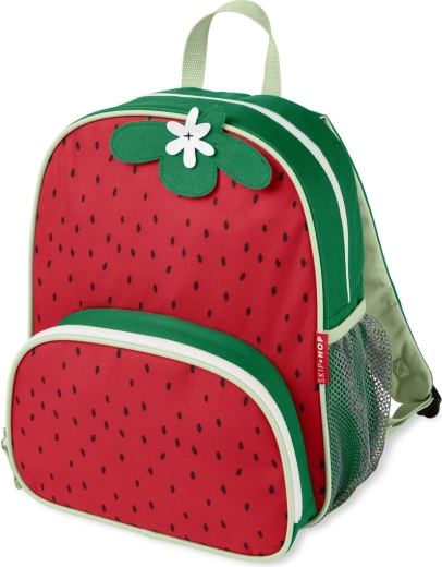 Skip Hop Spark Style preschool backpack strawberry