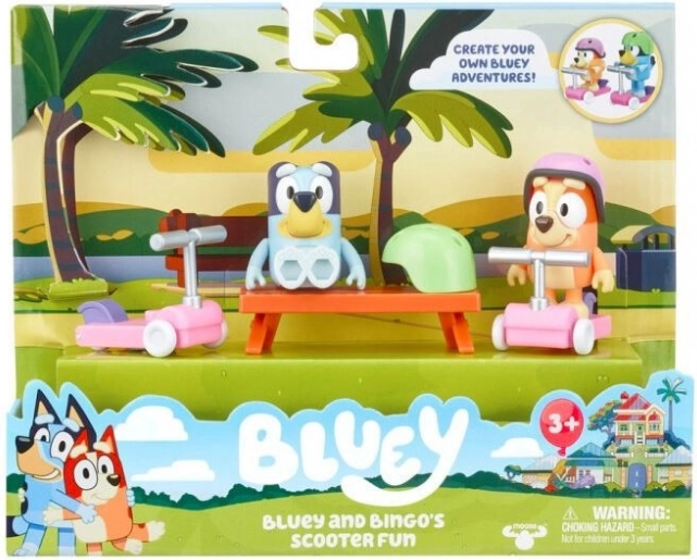 Bluey - Brauciens ar skrejriteni