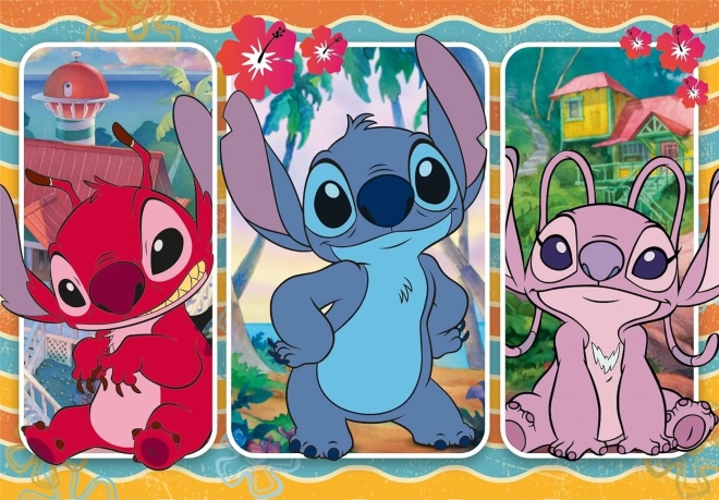 Puzle 24 gabali Maxi Disney: Stitch
