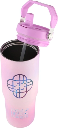 Comfortable drinking on the go