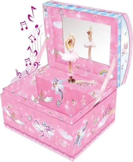 Melody and dancing ballerina
