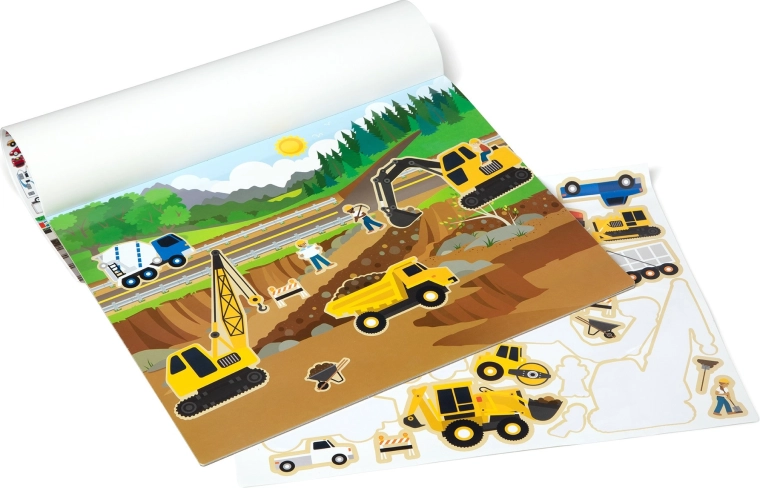 Reusable stickers