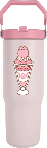 Pusheen travel mug with handle 850 ml