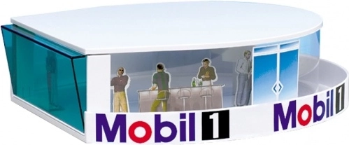 Buildings – press center expansion with balcony 1:32