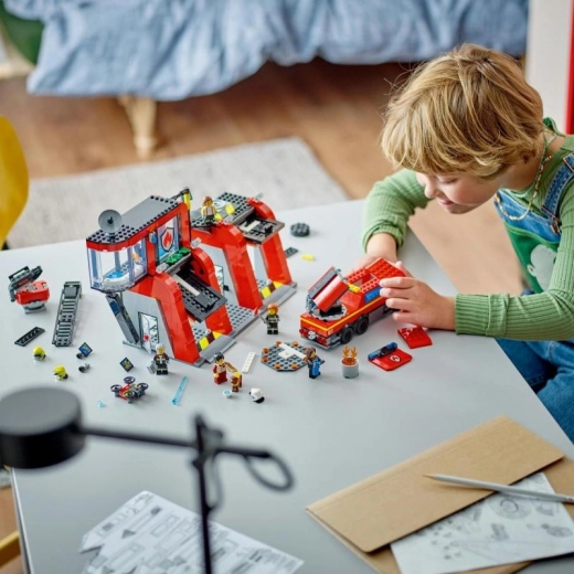 Intuitīva būvēšana ar LEGO Builder lietotni