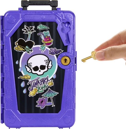 Suitcase full of secrets