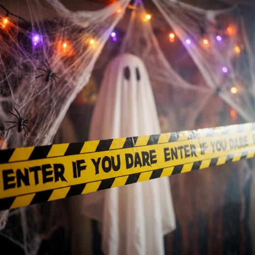 Halloween Warning Decorative Tape 3 × 6 m