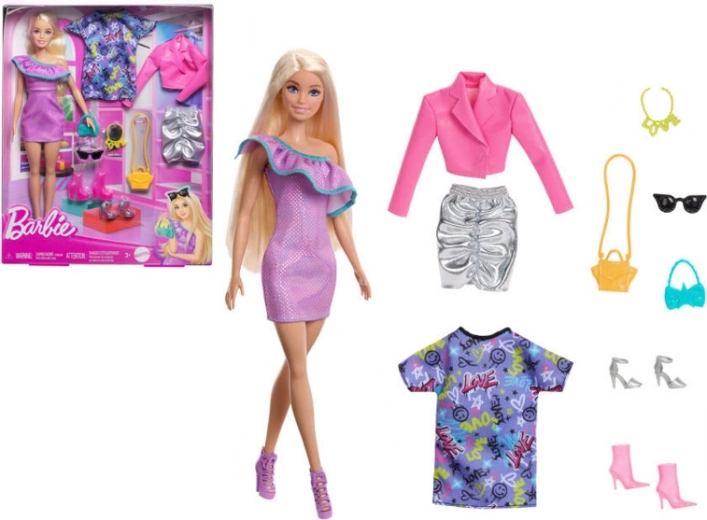 Barbie Fashion – stylish doll with looks and accessories